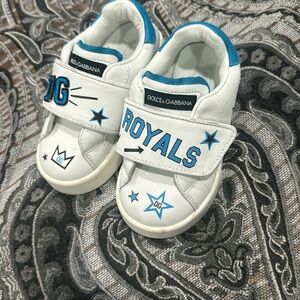 Dolce gabbana toddler boys shoes